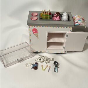 ICE CREAM CART SET